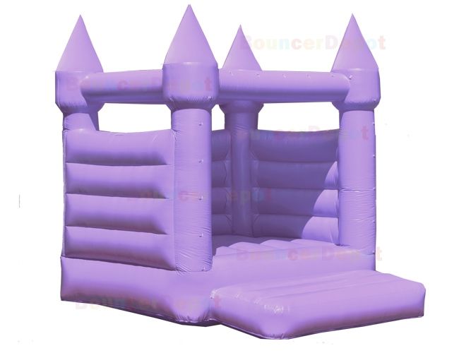 Pastel Wedding Bounce House