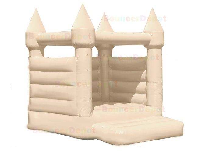 Pastel Wedding Bounce House