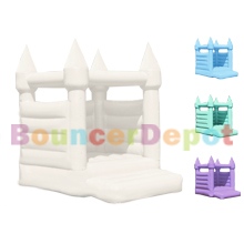 Pastel Wedding Bounce House