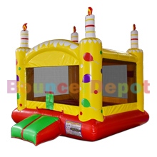 9x9 Cake Commercial Indoor Jump House