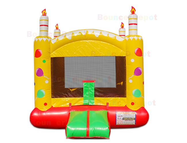 9x9 Cake Commercial Indoor Jump House