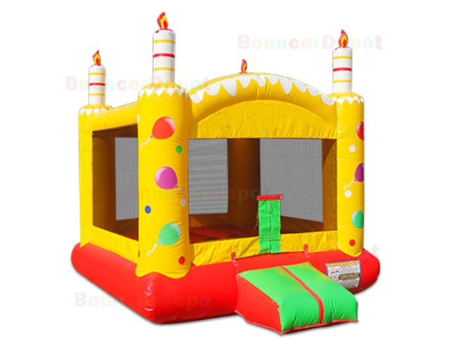 9x9 Cake Commercial Indoor Jump House