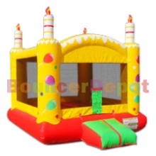 9x9 Cake Commercial Indoor Jump House