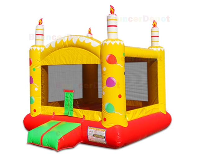 9x9 Cake Commercial Indoor Jump House