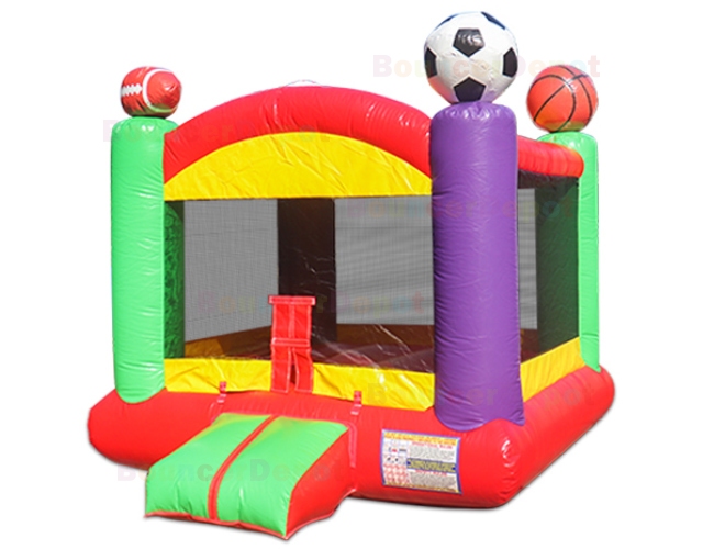9x9 Sports Arena Commercial Bouncer