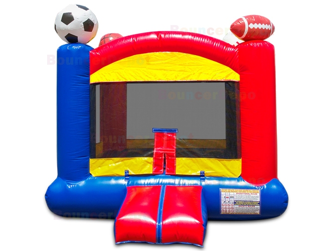 9x9  Sports Arena Inflatable Bounce House