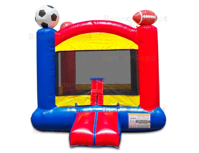 9x9  Sports Arena Inflatable Bounce House