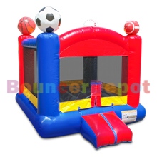 9x9  Sports Arena Inflatable Bounce House