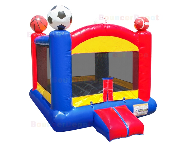 9x9  Sports Arena Inflatable Bounce House