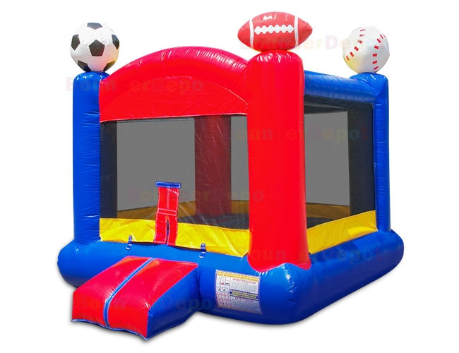 9x9  Sports Arena Inflatable Bounce House