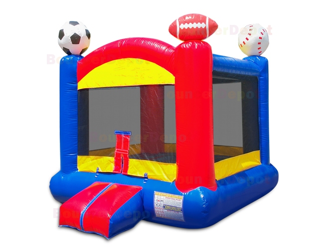 9x9  Sports Arena Inflatable Bounce House