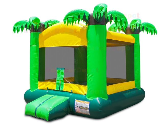 9x9 Tropical Arena Bounce House