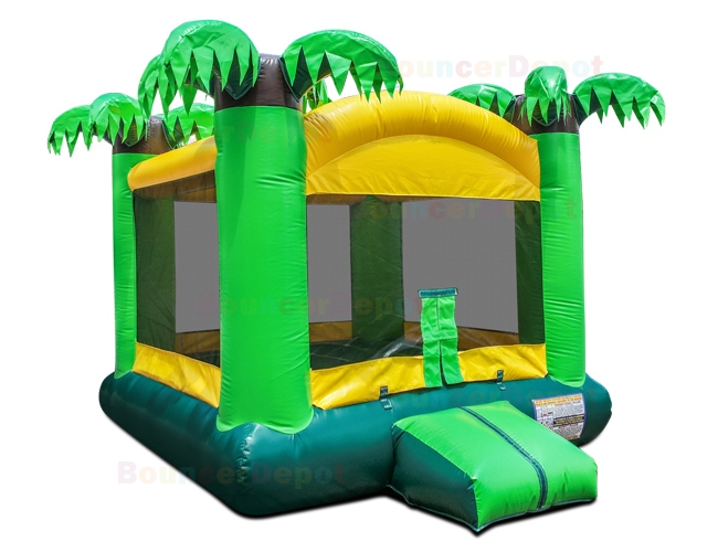 9x9 Tropical Arena Bounce House