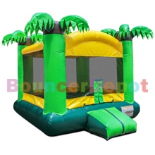 9x9 Tropical Arena Bounce House