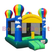 9x9 Hot Air Balloon Party Jumper