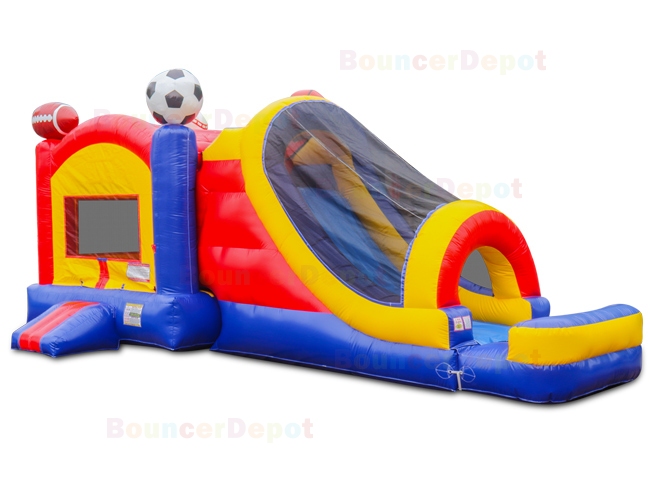 Sport Combo Jumping Castle Moonwalk