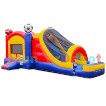 Sport Combo Jumping Castle Moonwalk