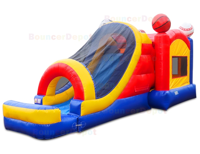 Sport Combo Jumping Castle Moonwalk