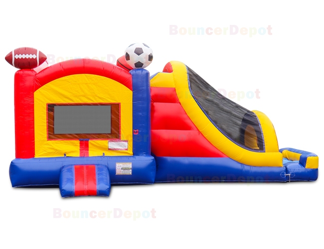 Sport Combo Jumping Castle Moonwalk