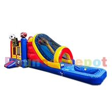 Wacky Sport Combo Jumper With Pool