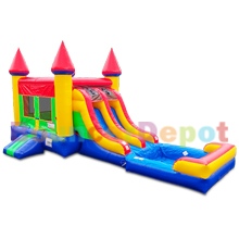 Double Lane Compact Castle Combo Wet n Dry