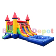 Double Lane Compact Castle Combo Wet n Dry