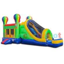 Combo Balloon Slide Moonwalk