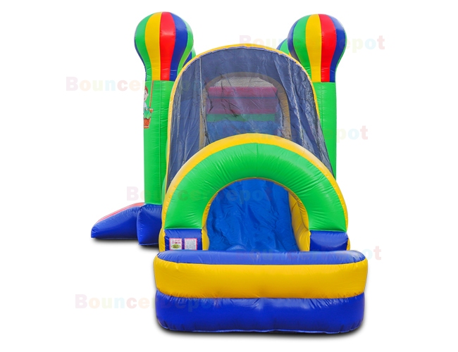 Combo Balloon Slide Moonwalk