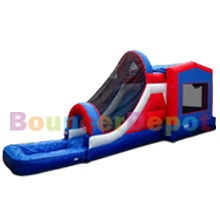 Modular Combo Space Walk Inflatable with Pool