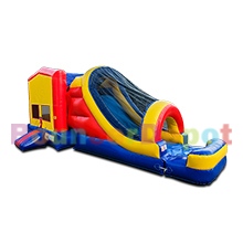 Module Combo Bouncer Moonwalk with Pool