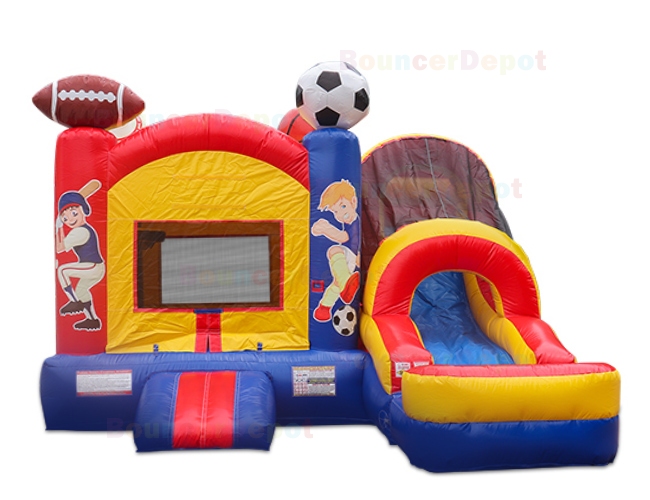 Sport Combo Moonwalk For Sale