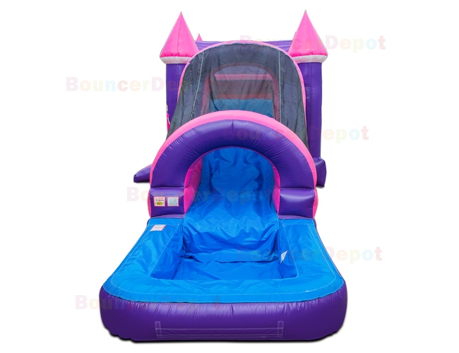 Combo Princess Castle With Pool