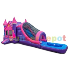 Combo Princess Castle With Pool