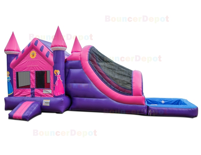 Combo Princess Castle With Pool