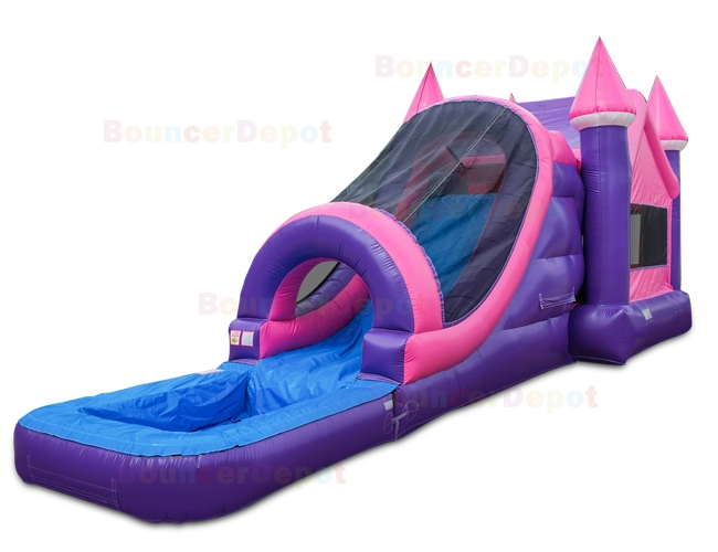 Combo Princess Castle With Pool