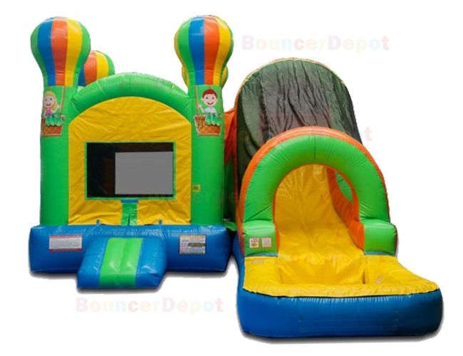 Commercial Inflatable Balloon Combo 3045p