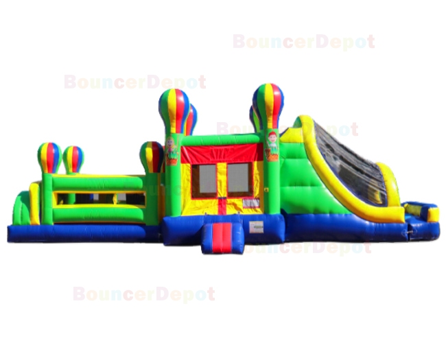Commercial Combo Balloon Bouncer