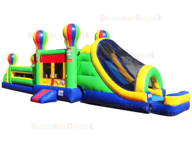 Commercial Combo Balloon Bouncer