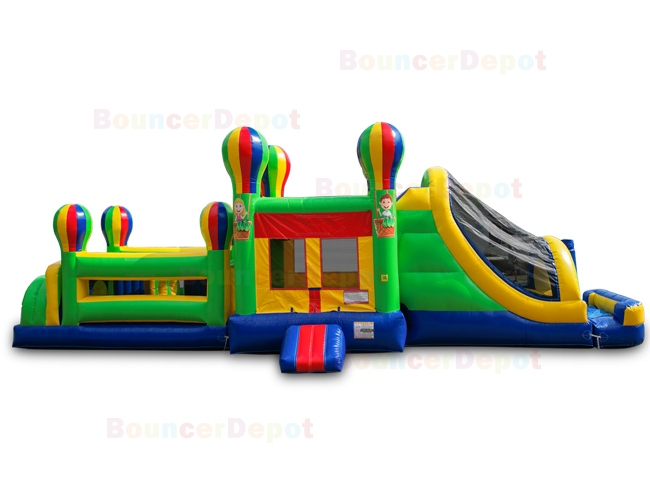 Commercial Combo Balloon Bouncer