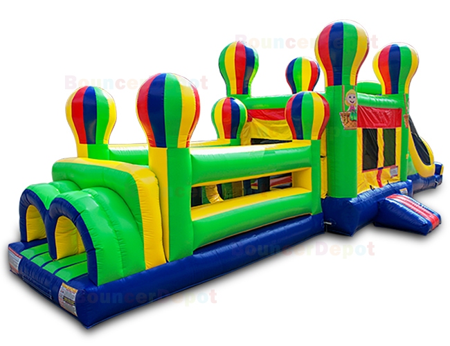 Commercial Combo Balloon Bouncer