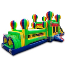 Commercial Combo Balloon Bouncer