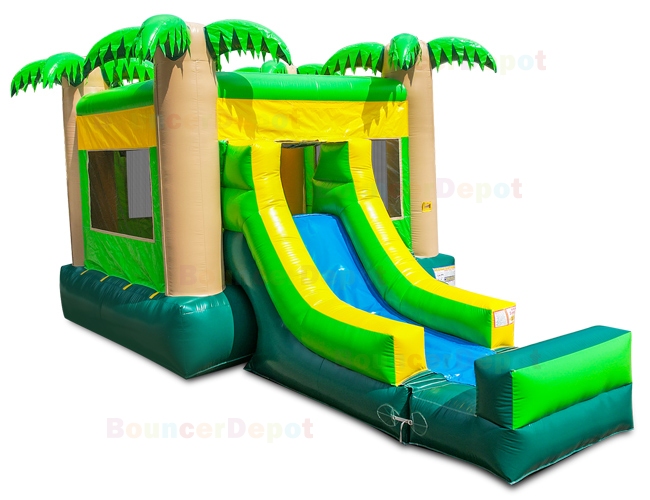 Tropical Jumper Slide Combo