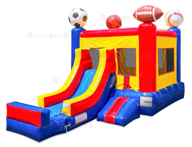 Sports Combo Bounce House