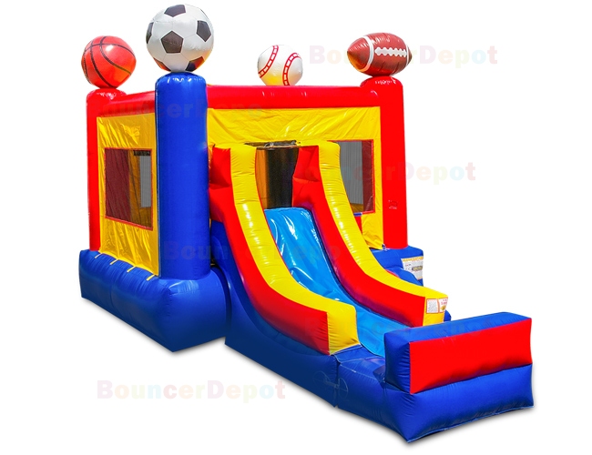 Sports Combo Bounce House