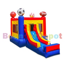 Sports Combo Bounce House