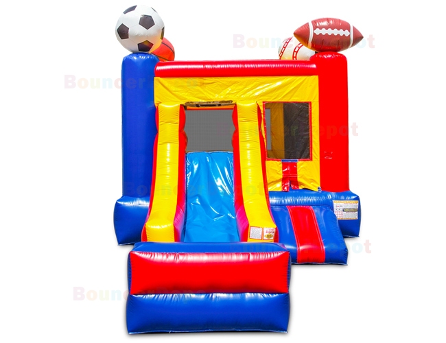 Sports Combo Bounce House