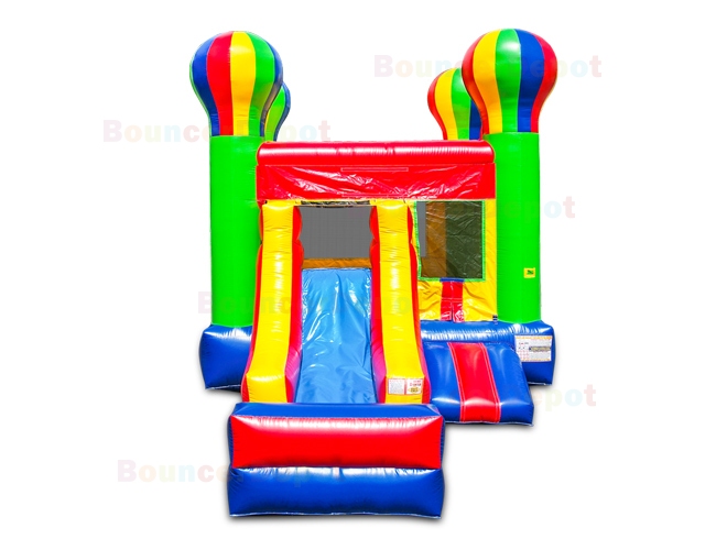 Balloon Bounce House Slide Combo