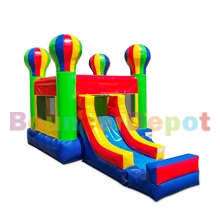 Balloon Bounce House Slide Combo