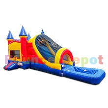 Wet Dry Module Combo Castle Jumper
