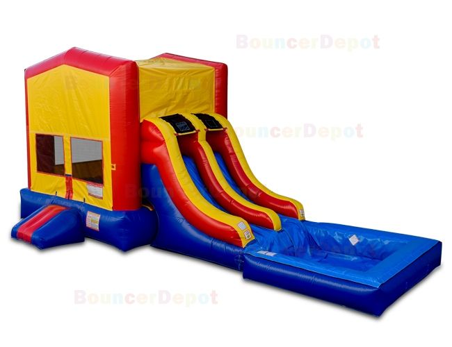 Module Double Lane Slide Combo Wet/Dry